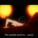 The inner world looks pretty scary too.